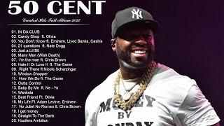 50Cent - Greatest Hits 2022  TOP 100 Songs of the Weeks 2022 - Best Playlist RAP Hip Hop 2022