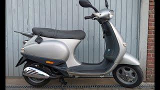 Vespa ET2 zu verkaufen - Bj. 2001 -  Typ C16 – 27 kW – 367PS - 49ccm - INFO-BOX▼↓ ↓