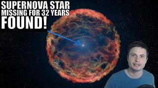 Long Missing Remnant Star of 1987 Supernova Just Found