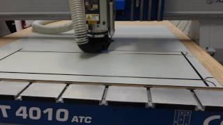 Signmaking Applications on a Trident CNC Router-Knife Hybrid