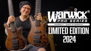 The Warwick LIMITED EDITION 2024 TeamBuilt  Demo with Lars Lehmann