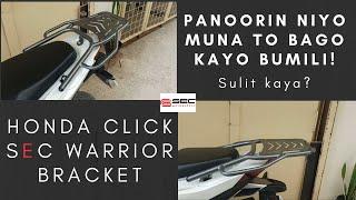 Honda Click SEC Warrior Bracket  Murang Bracket