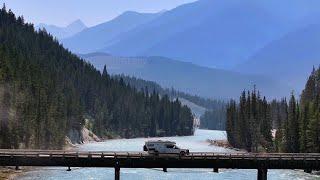 ALBERTA KANANASKIS COUNTRY ROAD TRIP - THE GREAT CANADIAN OVERLAND ADVENTURE  Episode 6