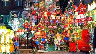 4KNYC Christmas Walk 2023 Dyker Heights Christmas Lights Walking TourBrooklyn.NY  2023