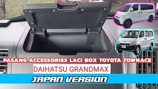 PASANG LACI BOX DAIHATSU GRANDMAX VERSI JEPANG  TOYOTA TOWNACE