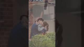 Kiss Scene Reuters Lj dan Hyt Men in love #liangjie #huyitian #meninlove #梁洁