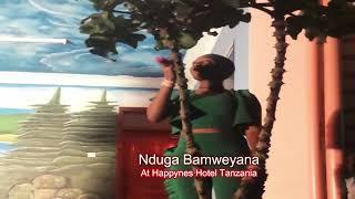 NDUGA BAMWEYANA PARFOMENCE IN TANZANIA