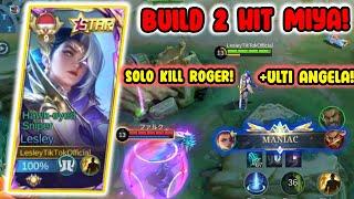 Lesley Build Penghancur Miya Naga Hitam Sakit Parah Auto Maniac  Global Lesley Build Tersakit