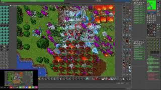 Tibia Gravitera War  September Fights  Sleeping Beauty VS Sun TzU Featuring  Dans Panics 