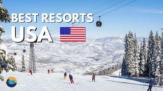 Top 10 Ski Resorts in the US  202324