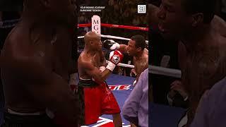 When Floyd Mayweather got ROCKED #shorts