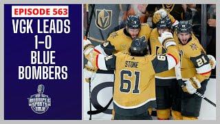 Vegas leads Stanley Cup Final over Florida 1-0 Blue Bombers cut Marc Liegghio & NHL offseason