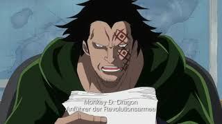 One piece-Dragon redet über die NeuigkeitenDeutschgermanRuffy Clips