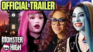 Monster High Live Action Movie OFFICIAL Trailer  Monster High