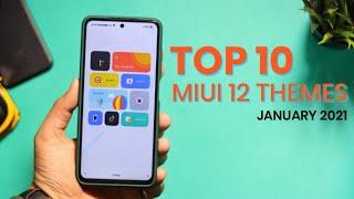 Top 10 Secret  MIUI 12 Premium Themes  MIUI 12 Themes that Shocked Me 