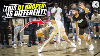 We Called Out A 67 NBA Prospect To A 1v1 & It Got DISRESPECTFUL...