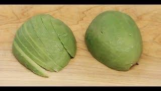 How to Slice Avocado for Sushi