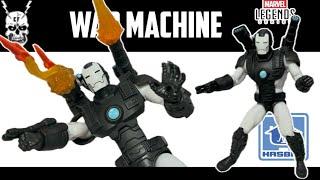 Marvel Legends Retro Card War Machine + Proton Cannon Review and 500 sub giveaway