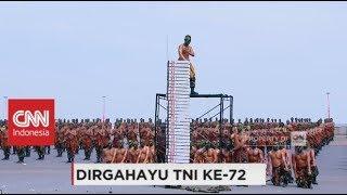 Bikin Lawan Ciut Skill Beladiri Tingkat Tinggi Prajurit TNI - HUT TNI ke-72