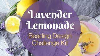 Lavender Lemonade Jewelry Making Design Kit Reveal - Learn How to Bead Jewelry with Sara Oehler