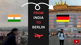 India to Germany Vlog #1