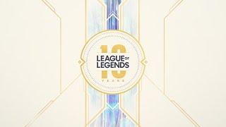 10-Year Anniversary Celebration  Riot Pls 10th Anniversary Edition - League of Legends