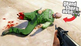 REALISTICNA FIZIKA SMRTI U GTA 5  *prelud mod*