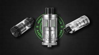 193. Оригинальный CloudCig Moradin 25 5.3ml RTA Atomizer