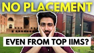 IIM Placements - Why is it not a concern? IIM Placement Process Explained  MBA Placements in 2024