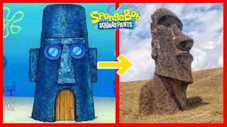 How SpongeBob SquarePants Looks Characters New In Real Life 2024 Part 2