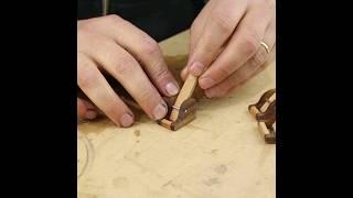 SMALL WOOD Plane build #woodworking #shorts #diy #woodwork