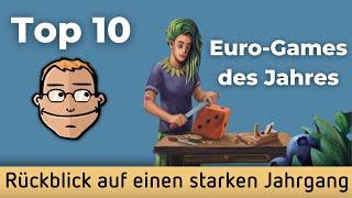 Top 10 Euro Games – die besten Spiele eines starken Jahrgangs