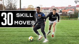 LEARN 30 SKILLS IN 10 MINUTES  - SOCCER SKILLS