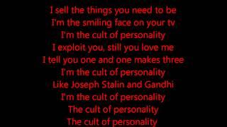 Living Colour  Cult of Personality Lyrics