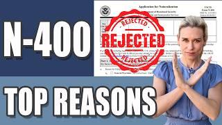 Top REASONS that US Citizenship Gets Denied  Pass Your Naturalization Interview