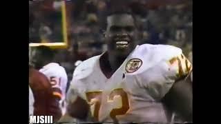 1987 week 14 Dallas Cowboys at Washington Redskins