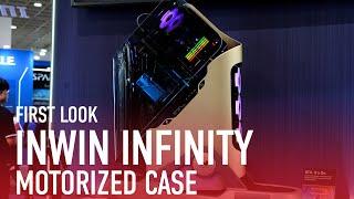 First Look The Motorized InWin Infinity Is the PC Case of the Year Maybe Any Year
