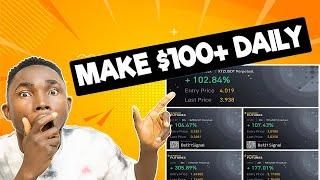 How to make $100+ on Binance Futures Daily