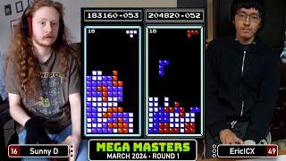 A CHAMPION RETURNS  Mar 24 Maroon Bracket  Classic Tetris Monthly Mega Masters