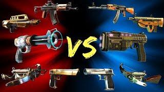 Dead Trigger 2 vs UNKILLED  All Weapons - Lomelvo