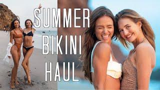 Summer Model Bikini Haul  Affordable + Luxury Swim Favorites  Sanne Vloet