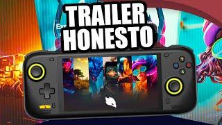 TRAILER HONESTO ZEENIX   O Steam Deck Brasileiro