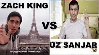 Zach king vs Uz Sanjar super video master 2015 - зач кигн вс уз санжар супер видео мастер 2015