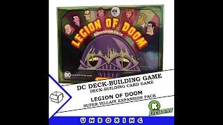 DC Deck-Building Legion of Doom expansion pack