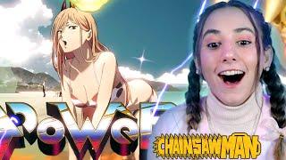 OMG CHAINSAW MAN OPENING REACTION - BEST OP