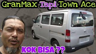 Daihatsu GranMax 2008 limited edition spesifikasi Toyota TOWN ACE @mrcampervan9560