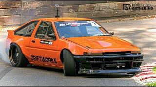 720Hp Toyota AE86 LSx V8  NASCAR Chassis Swap by Driftworks