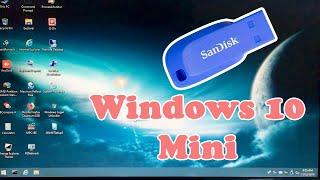 Windows 10 Mini running on your USB stick  NETVN