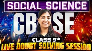 Answers to All Your Class 9th Doubts Within Seconds  CBSE Boards #socialscience