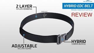 Review Blue Alpha Gear Hybrid EDC Belt